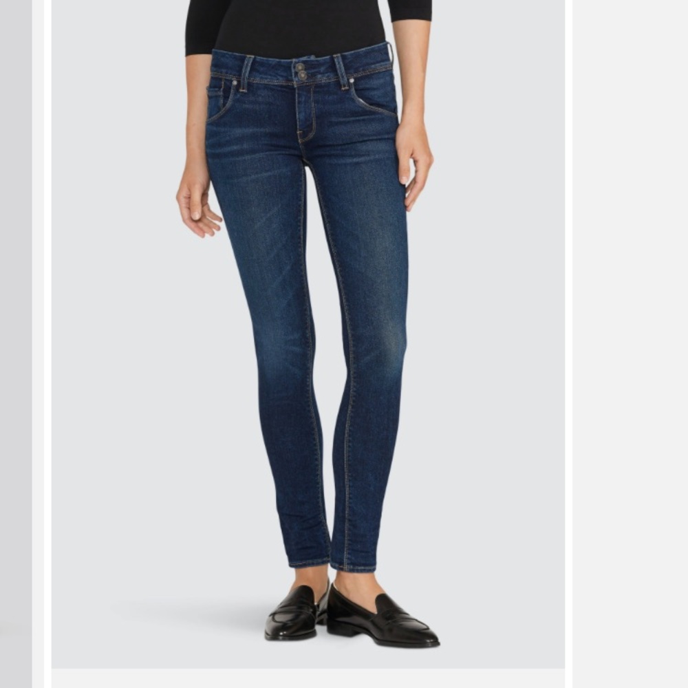 Hudson Mid-Rise Collin Jeans